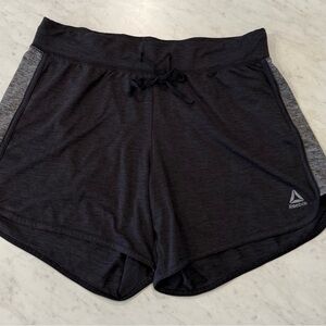 Reebok Women's Black Athletic Shorts
